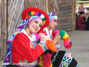 Mezinárodní folklorní festival Červený Kostelec
