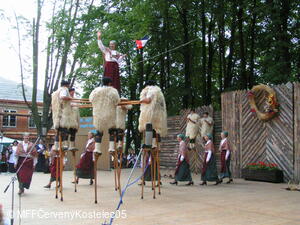 Mezinárodní folklorní festival Červený Kostelec