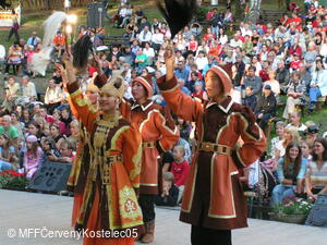 Mezinárodní folklorní festival Červený Kostelec