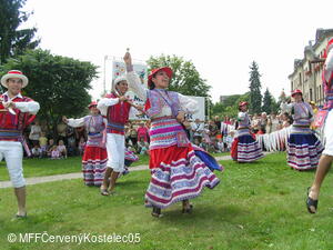 Mezinárodní folklorní festival Červený Kostelec