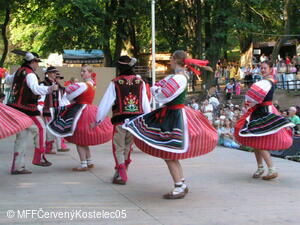 Mezinárodní folklorní festival Červený Kostelec