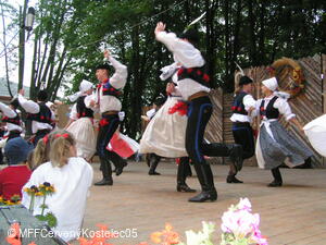 Mezinárodní folklorní festival Červený Kostelec