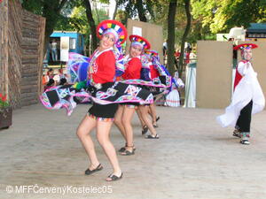 Mezinárodní folklorní festival Červený Kostelec