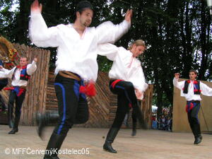 Mezinárodní folklorní festival Červený Kostelec