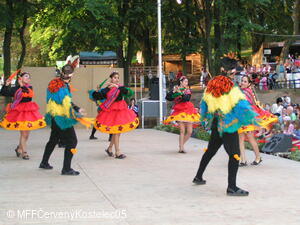 Mezinárodní folklorní festival Červený Kostelec