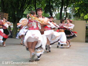 Mezinárodní folklorní festival Červený Kostelec