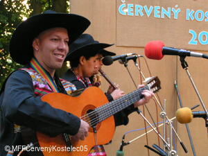 Mezinárodní folklorní festival Červený Kostelec
