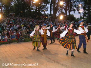Mezinárodní folklorní festival Červený Kostelec
