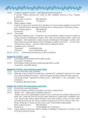 Mezinárodní folklorní festival Liptálské slavnosti