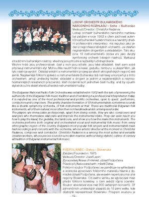Mezinárodní folklorní festival Liptálské slavnosti