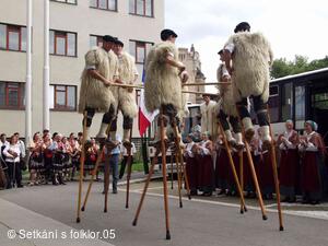 Mezinárodní folklorní festival Setkání s folklorem