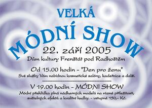 módní show