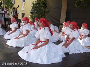 Folklorní festival Lidový rok Velká Bystřice