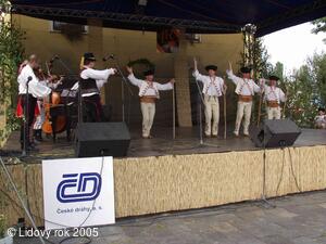 Folklorní festival Lidový rok Velká Bystřice