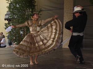 Folklorní festival Lidový rok Velká Bystřice