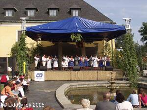Folklorní festival Lidový rok Velká Bystřice