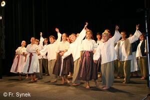 Mezinárodní folklorní festival Písní a tancem