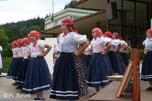 Mezinárodní folklorní festival Písní a tancem