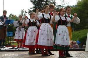 Mezinárodní folklorní festival Písní a tancem
