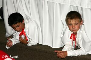 Mezinárodní folklorní festival Písní a tancem