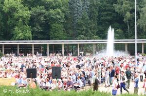Mezinárodní folklorní festival Písní a tancem