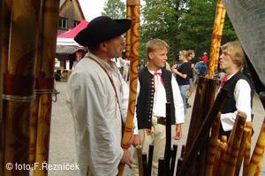 Folklorní festival Slezské dny