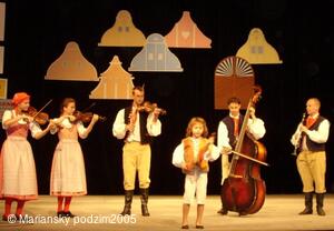 Folklorní festival Mariánský podzim