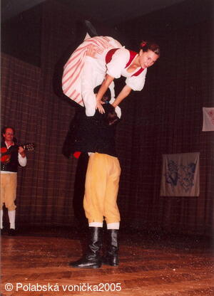 Folklorní festival Polabská Vonička