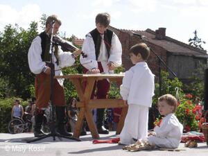 Malý Kosíř, dětský folklorní soubor