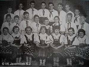 Javorník, soubor lidových písní a tanců