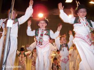 Lipovjánek, dětský folklorní soubor