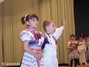 Lipovjánek, dětský folklorní soubor