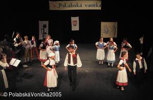 Folklorní festival Polabská Vonička