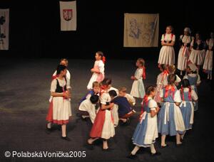 Folklorní festival Polabská Vonička