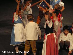 Folklorní festival Polabská Vonička