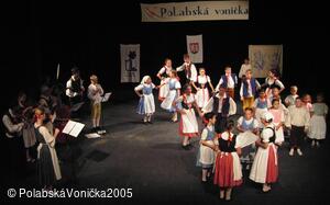Folklorní festival Polabská Vonička