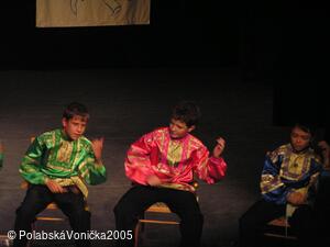 Folklorní festival Polabská Vonička