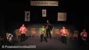 Folklorní festival Polabská Vonička