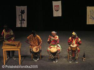 Folklorní festival Polabská Vonička