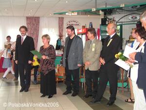 Folklorní festival Polabská Vonička
