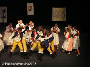 Folklorní festival Polabská Vonička