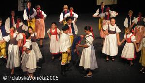 Folklorní festival Polabská Vonička