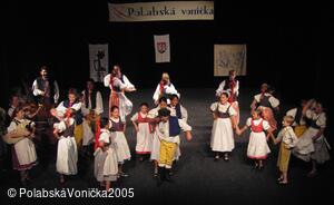 Folklorní festival Polabská Vonička