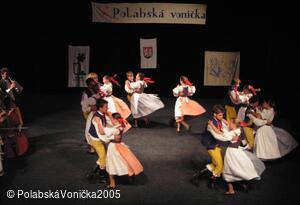 Folklorní festival Polabská Vonička
