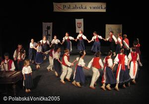 Folklorní festival Polabská Vonička