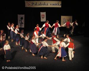 Folklorní festival Polabská Vonička