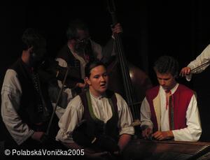 Folklorní festival Polabská Vonička