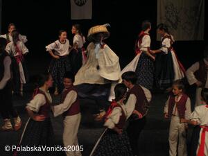 Folklorní festival Polabská Vonička