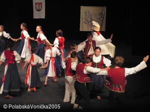 Folklorní festival Polabská Vonička