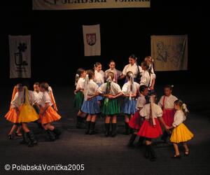 Folklorní festival Polabská Vonička